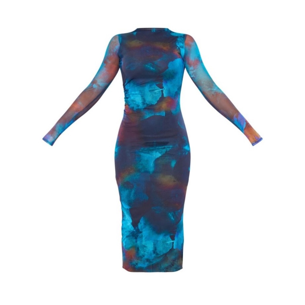 Pretty Little Thing - Mesh MIDI Dress